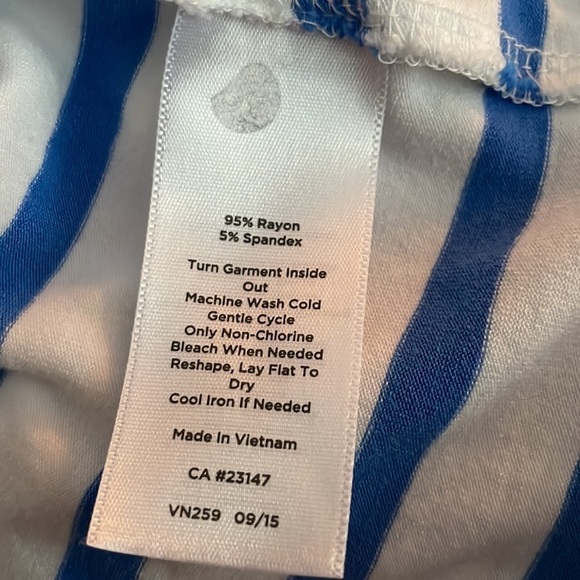 Talbots Petites Striped Shirts - Picture 6 of 6